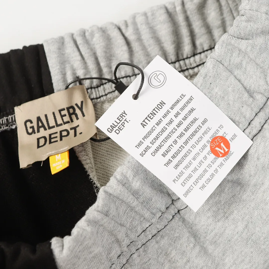 GALLERY.DEPT new summer spliced ​​two-color shorts style number: D248#P140 color: black gray black pink code number: S M L XL